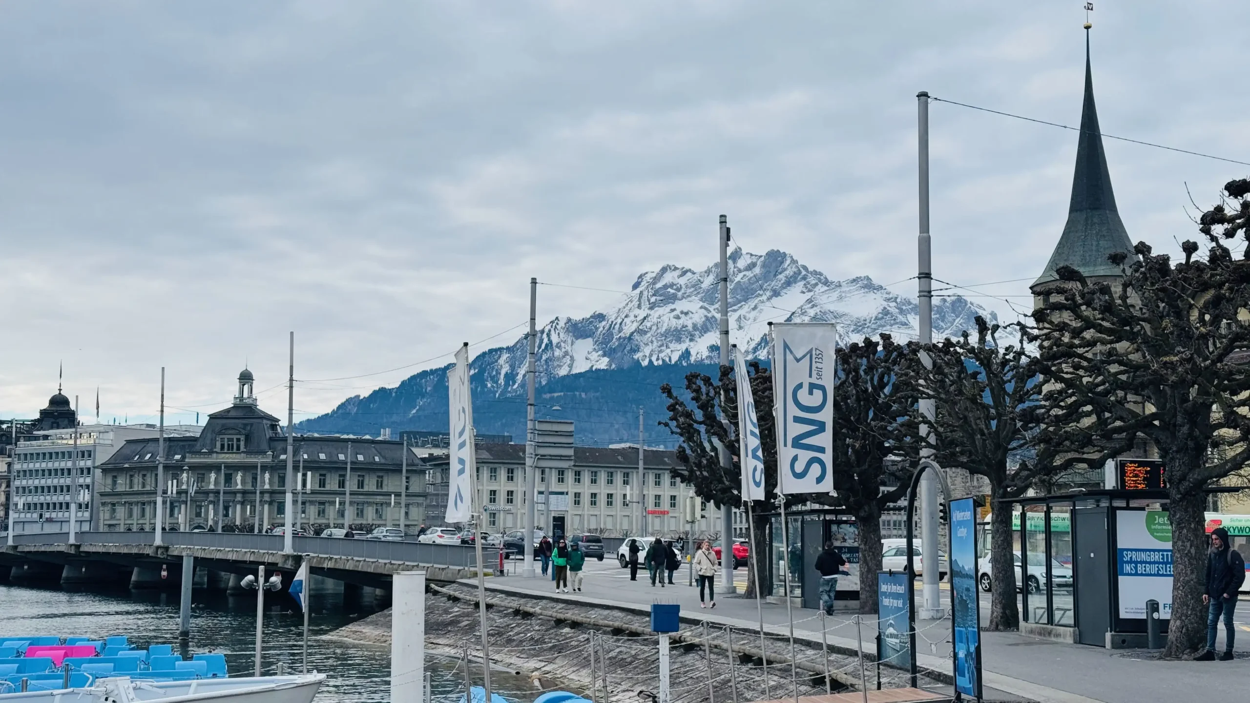 İsviçre’nin kalbinde, göl ve dağların buluştuğu şehir: Luzern