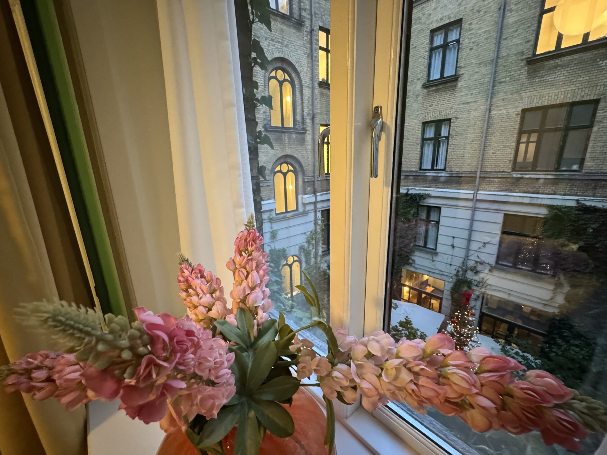 Kopenhag Coco Hotel Oda Resmi.