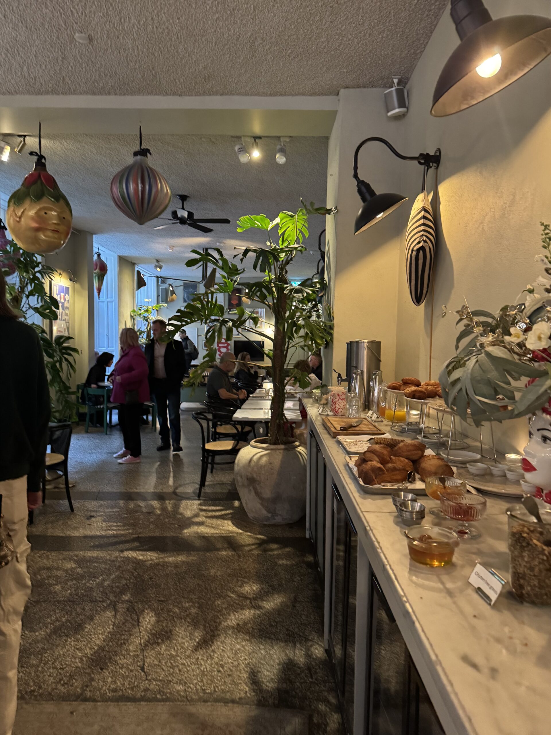 Kopenhag Coco Hotel Kahvaltı Resmi