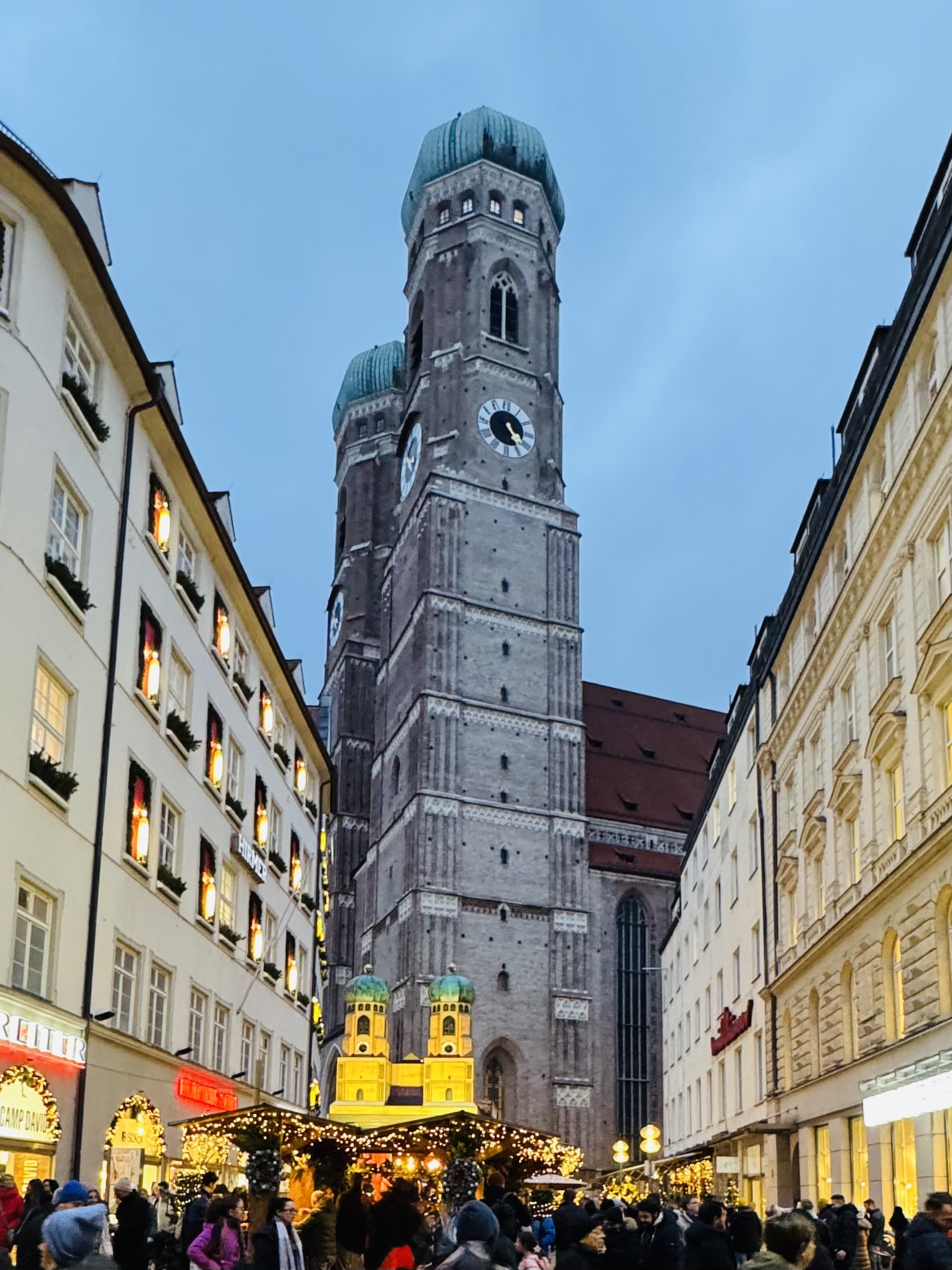 Münih, Frauenkirche Kilisesi