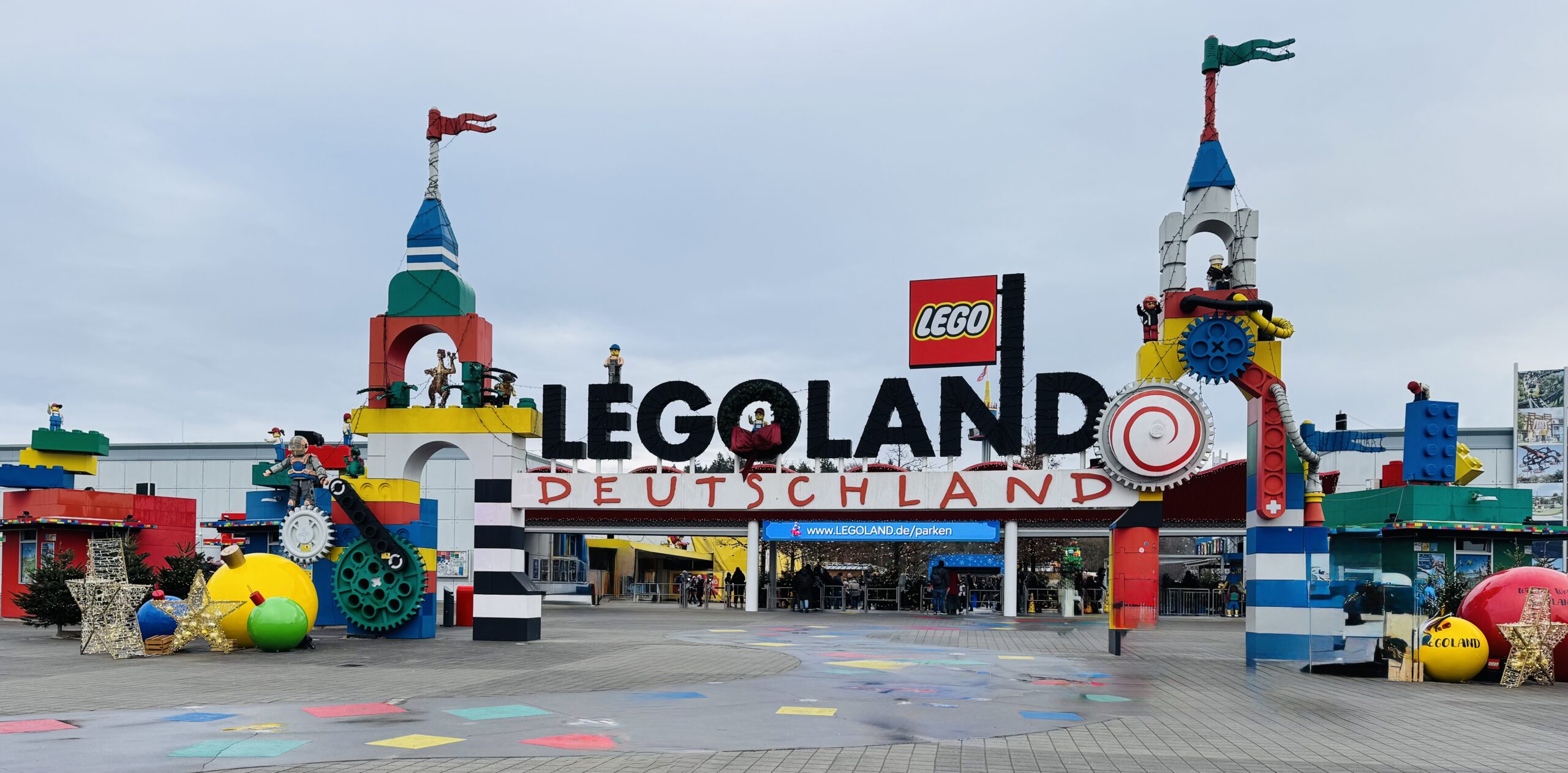 Legoland Deutschland Giriş Kapısı