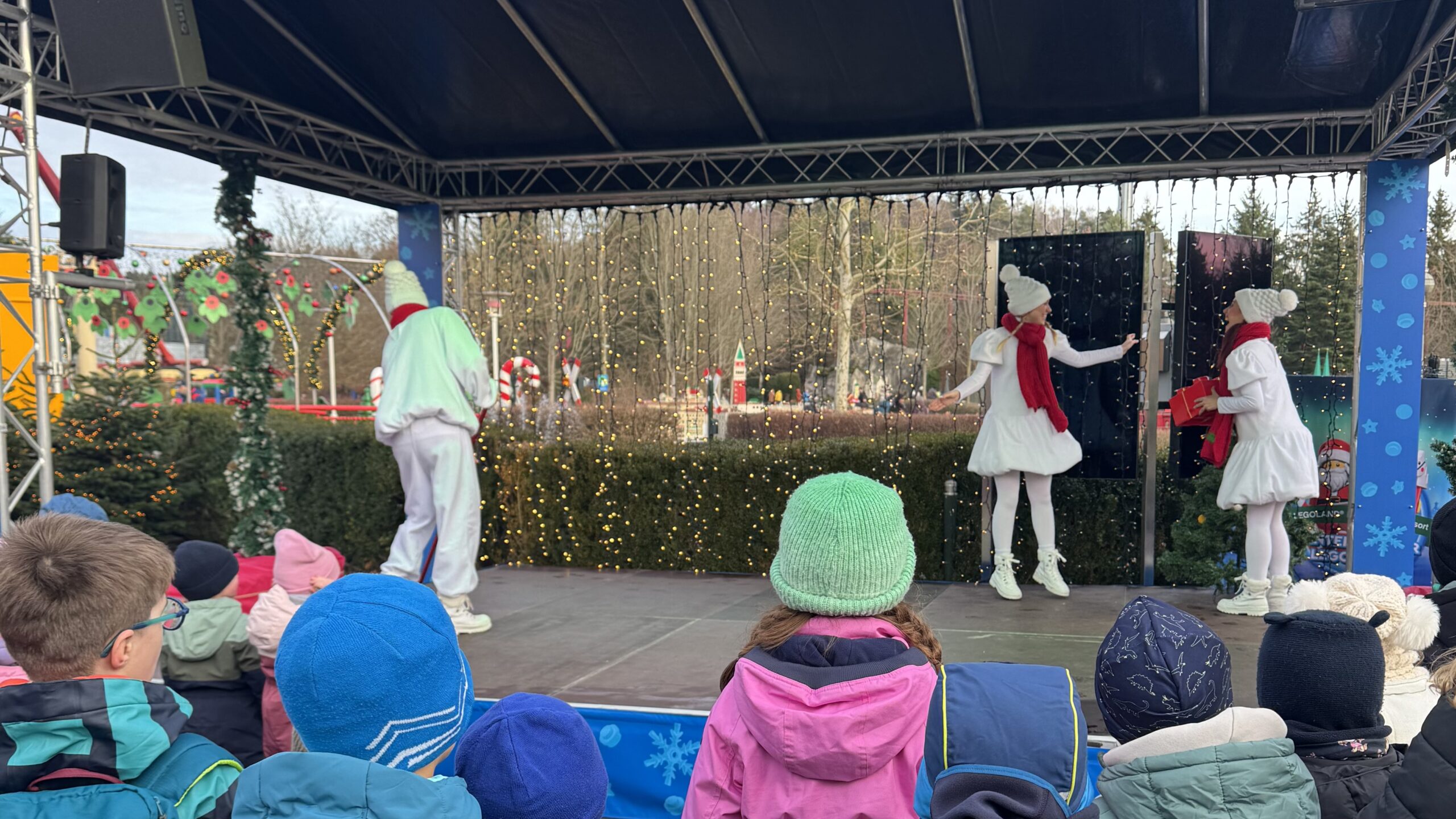 Legoland_snowshow